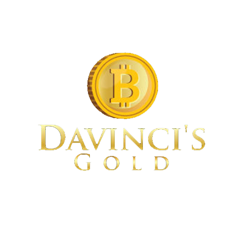 DaVincis Gold Casino Logo